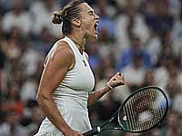 Арина Соболенко вышла в четвертый круг Уимблдона. Свитолина проиграла