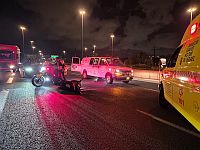 ДТП на 431-й трассе, мотоциклист в критическом состоянии