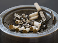 Отчет минздрава: за последние 8 лет нет сдвигов в ситуации с курением в Израиле