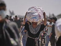 Нападение на пункт раздачи гумпомощи в секторе Газы. Подробности