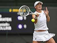 Ига Швентек вышла в четвертый круг Уимблдона
