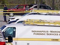 Стрельба в Индианаполисе, есть жертвы