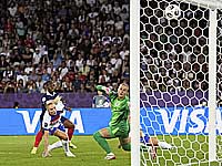 Француженки обыграли англичанок. Результаты матчей чемпионата Европы