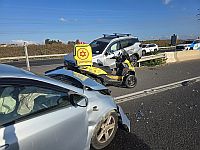 ДТП около Ашдода, шесть пострадавших