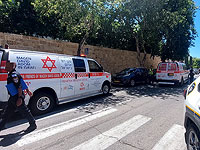 Взрыв гранаты в Герцлии: мужчина получил тяжелые ранения