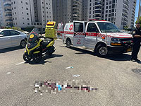 Микроавтобус сбил подростка на электровелосипеде в Петах-Тикве