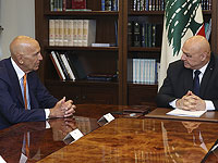 Спецпредставитель Трампа встретился с президентом Ливана: 