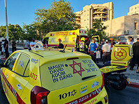 В Холоне автомобиль сбил пешехода, состояние пострадавшего тяжелое