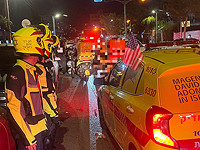 В Холоне мотоциклист сбил женщину, пострадавшая в тяжелом состоянии