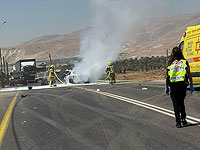 Двое мотоциклистов погибли в ДТП возле поселка Пцаэль в Иорданской долине