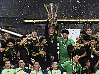 Победителем Золотого кубка КОНКАКАФ стала сборная Мексики