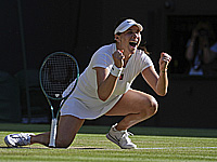 Арина Соболенко и Аманда Анисимова вышли в полуфинал Уимблдона