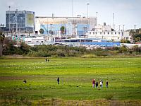 На месте базы 