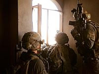 На севере Газы уничтожен склад взрывчатки