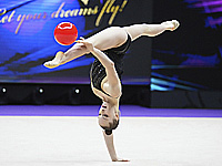 Чемпионат Израиля по художественной гимнастике. В многоборье победила Мейталь Сумкин