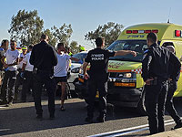 На 77-м шоссе машиной сбиты шесть человек, состояние троих тяжелое