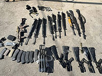 Пресечена попытка контрабанды оружия из Египта на беспилотнике