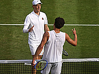 Янник Синнер вышел в полуфинал Уимблдона