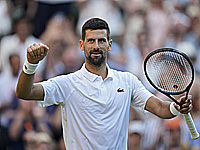 Новак Джококвич вышел в полуфинал Уимблдона