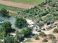 ЦАХАЛ разрушил здания в Самарии, в том числе те, которые террористы использовали для обстрелов