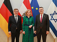 Создан трилатеральный форум между Израилем, Германией и Австрией