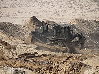 Арабские источники: израильские войска раскапывают могилы на кладбище в Хан-Юнисе