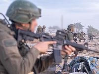 644-й день войны: удары в Газе, операции в Иудее и Самарии