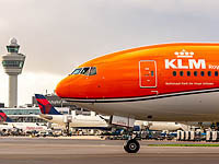 KLM вернется в Израиль 1 сентября