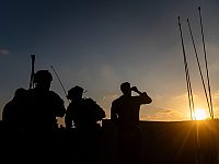 188-я бригада под командованием 36-й дивизии продолжает действовать в Хан-Юнисе на юге сектора Газы.