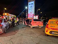 Вооруженное нападение в Яффо, двое раненых