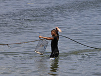 ЦАХАЛ предостерег дайверов и рыбаков Газы: держитесь подальше от моря