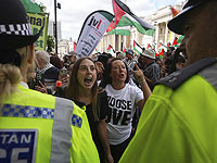 В Лондоне задержаны около 40 активистов антиизраильского движения Palestine Action