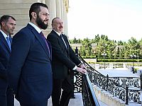 i24NEWS: в Азербайджане президент Сирии встречается с представителями Израиля