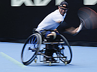 Теннис на колясках. Гай Сасон и Нильс Винк стали победителями Уимблдона