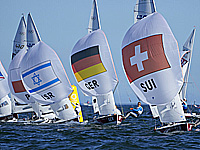 Класс 470. Израильтяне стали победителями молодежного чемпионата мира