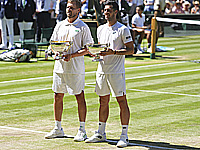 Победителями Уимблдона в парном разряде стали британцы