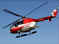 Возле пляжа Сусита едва не утонул мужчина, его эвакуировали вертолетом