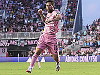 MLS. Дубль Месси, гол израильтянина