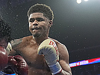 Бокс. Шакур Стивенсон защитил звание чемпиона мира по боксу