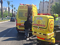 Автомобиль сбил маленького ребенка в Нетании, малыш в тяжелом состоянии