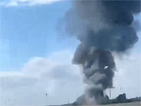 В аэропорту Лондона при взлете разбился административный самолет