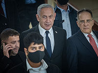 После окончания слушаний в суде Нетаниягу приехал в Кнессет