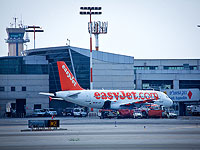 EasyJet не вернется в Израиль до апреля 2026 года