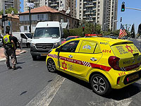 Машина сбила пожилую женщину в Рамат-Гане, пострадавшая в тяжелом состоянии