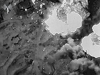 ЦАХАЛ опубликовал видео атаки на сирийскую военную технику