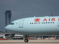 Авиакомпания Air Canada сообщила, что начнет летать в Израиль не раньше октября