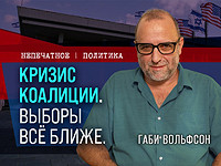 Кризис коалиции. Выборы все ближе. Видеокомментарий Габи Вольфсона