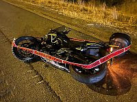 В аварии с участием мотоцикла и автомобиля в Тель-Авиве пострадали два человека