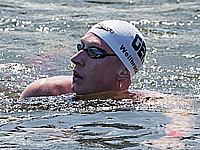 Чемпионат мира. В заплыве на 10 км победил немец. Израильтянин на 29-м месте