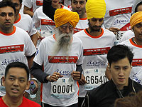 Старейший в мире марафонец погиб в возрасте 114 лет после того, как его сбила машина